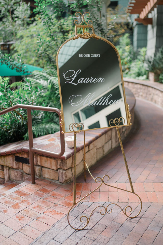 grand californian wedding