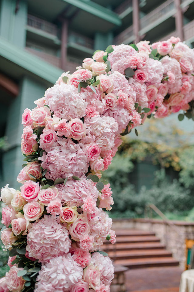 grand californian wedding