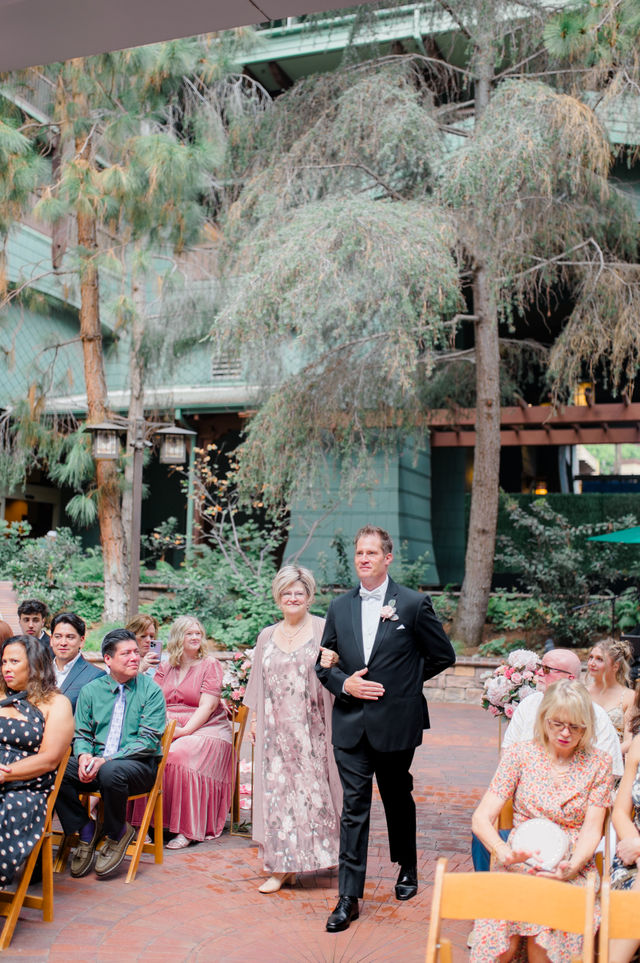 grand californian wedding