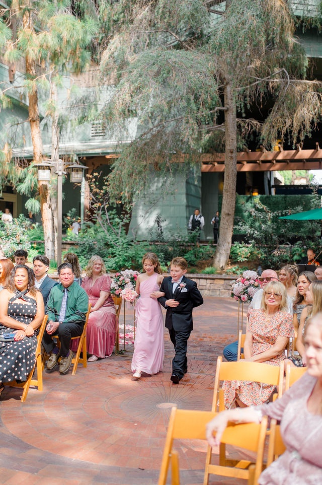 grand californian wedding