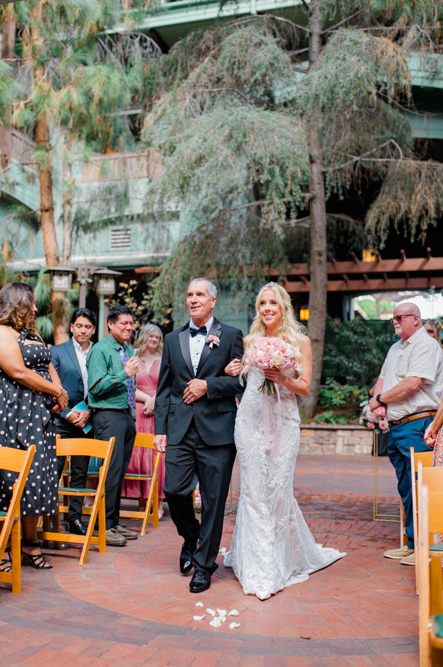 grand californian wedding
