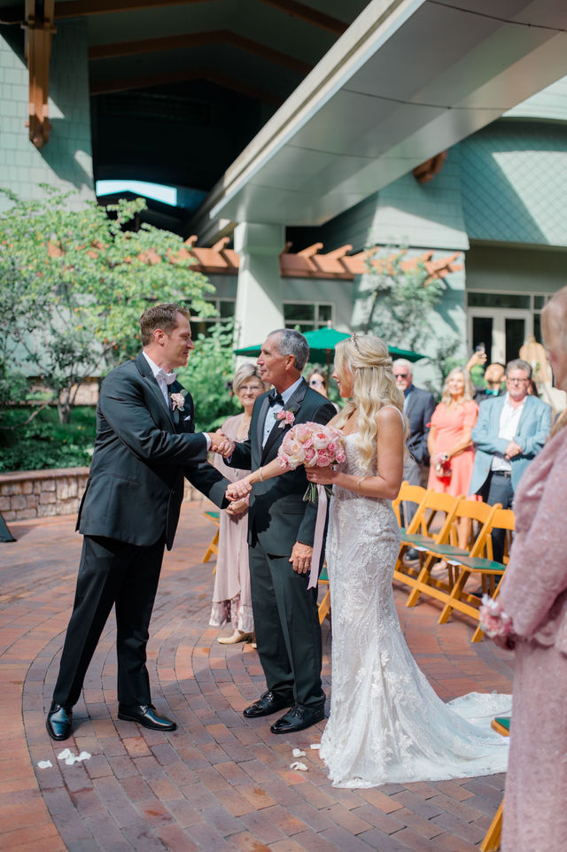 grand californian wedding