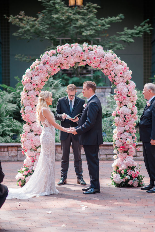 grand californian wedding