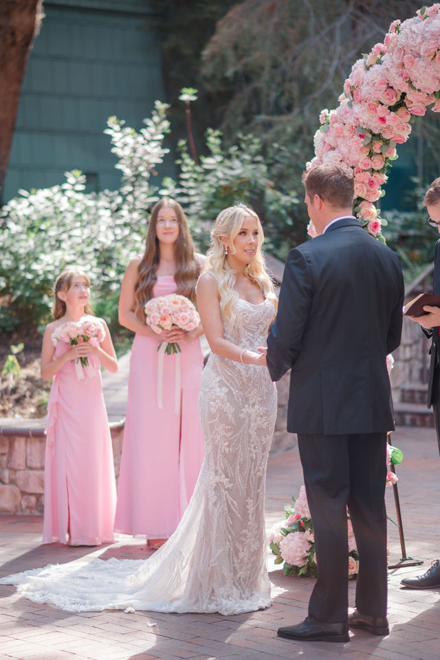 grand californian wedding