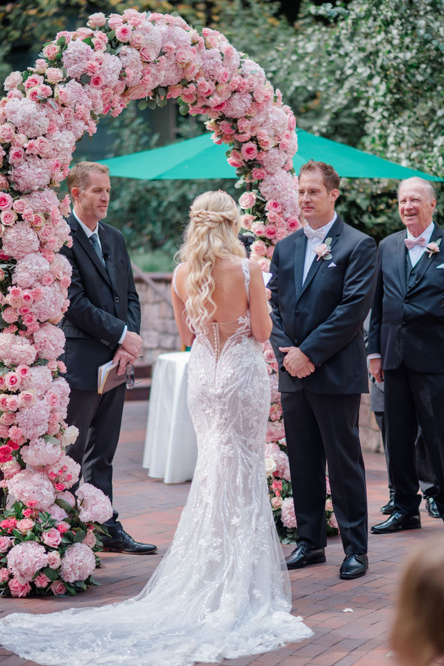 grand californian wedding
