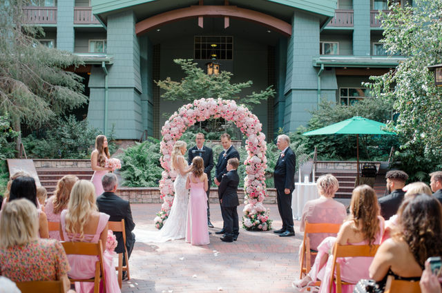 grand californian wedding