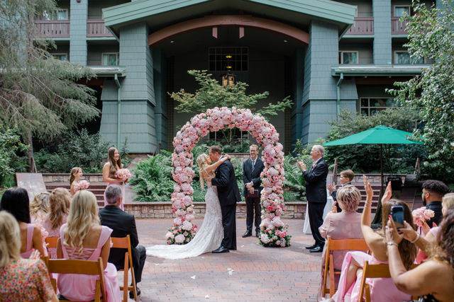 grand californian wedding