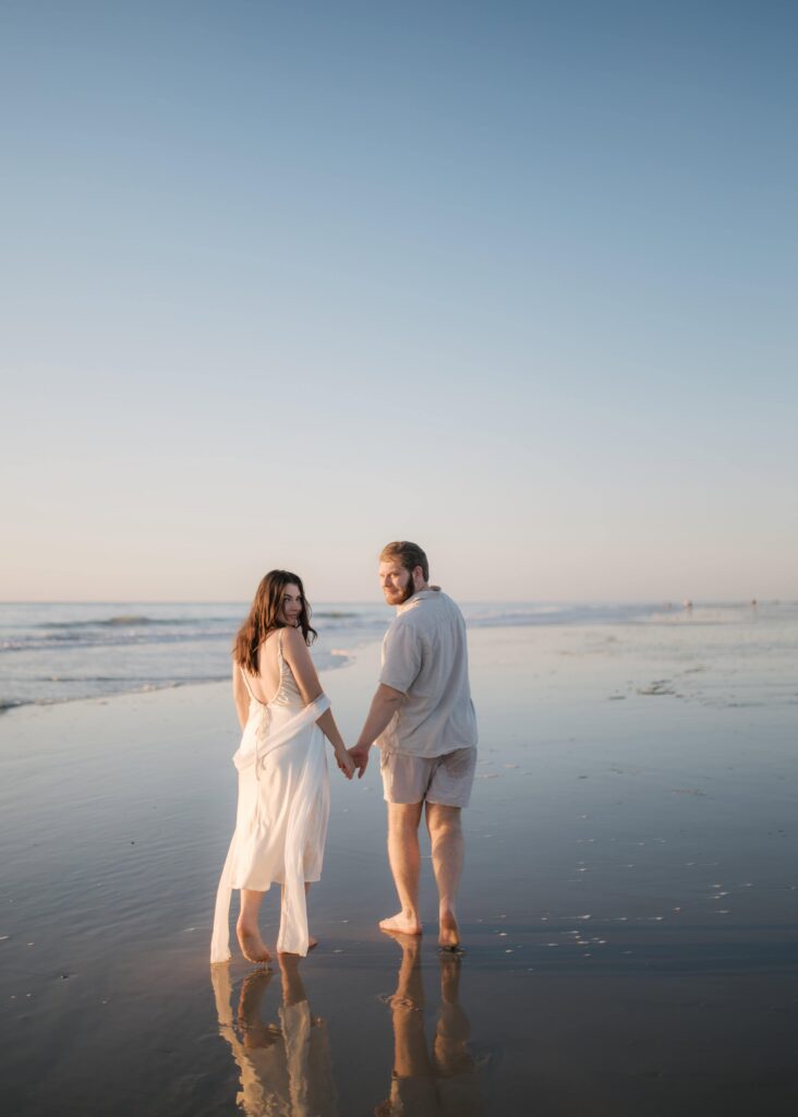 Tybee Island Engagement Session