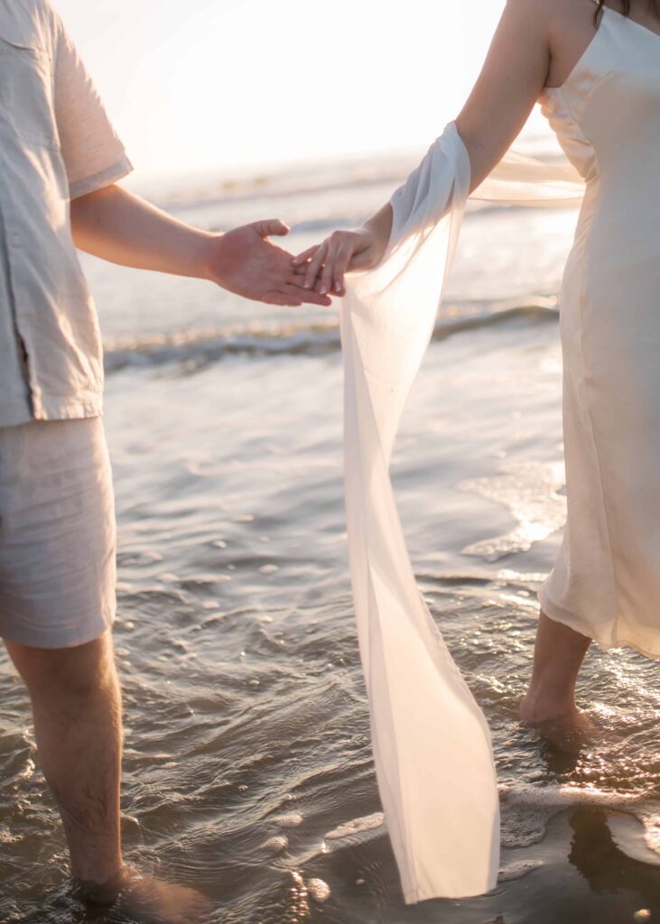 Tybee Island Engagement Session
