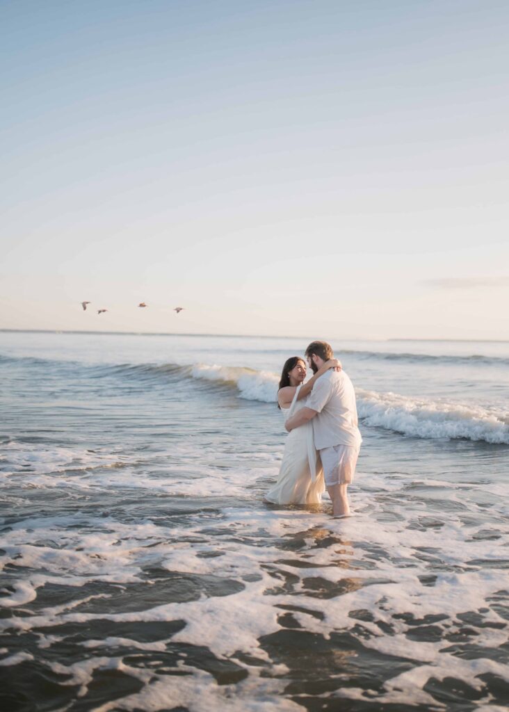 Tybee Island Engagement Session