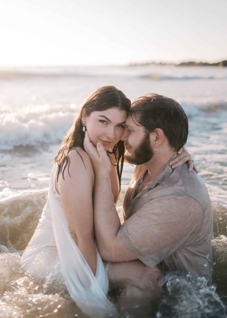 Tybee Island Engagement Session