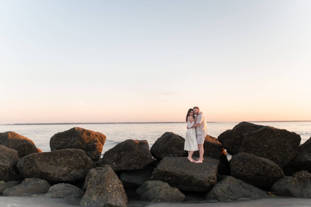Tybee Island Engagement Session