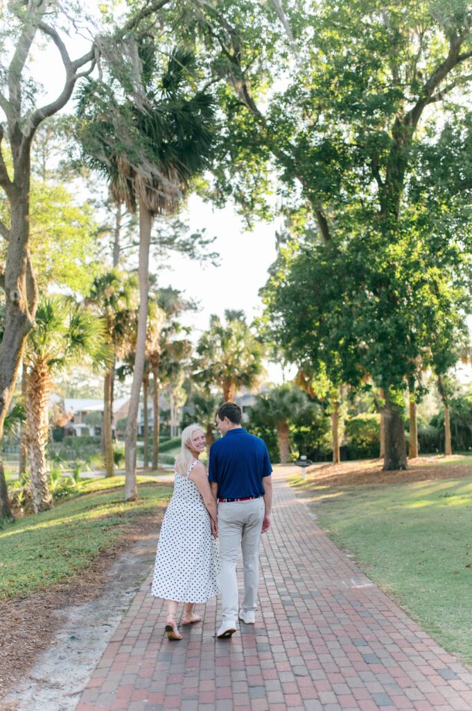 Montage Palmetto Bluff engagement session